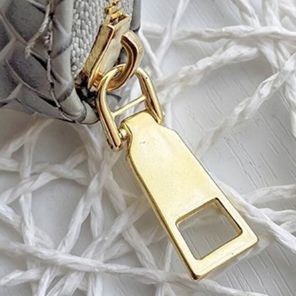 Trendy Vegan Leather Woven Pattern Zipper Wallet by Zenana - Picture 8 of 14